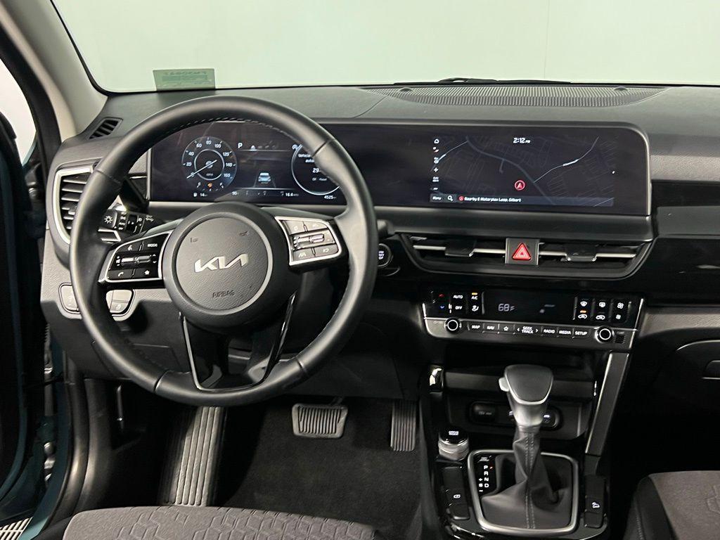 used 2024 Kia Seltos car, priced at $22,073