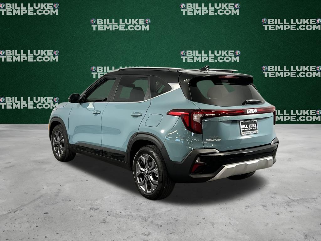 used 2024 Kia Seltos car, priced at $22,073