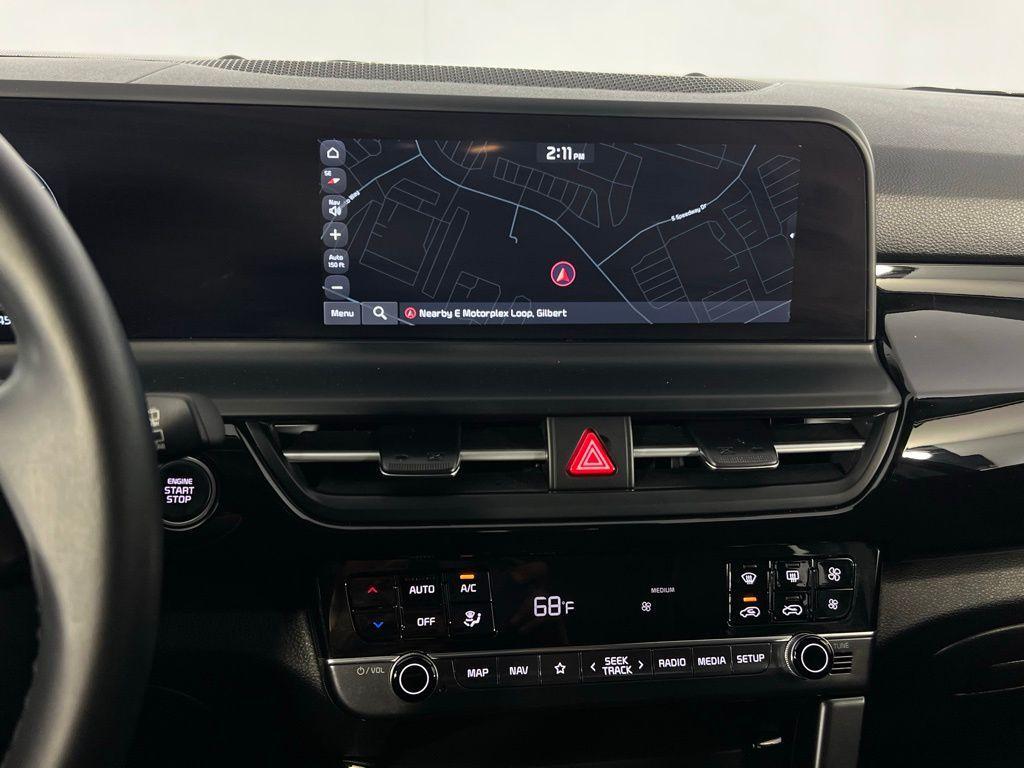 used 2024 Kia Seltos car, priced at $22,073