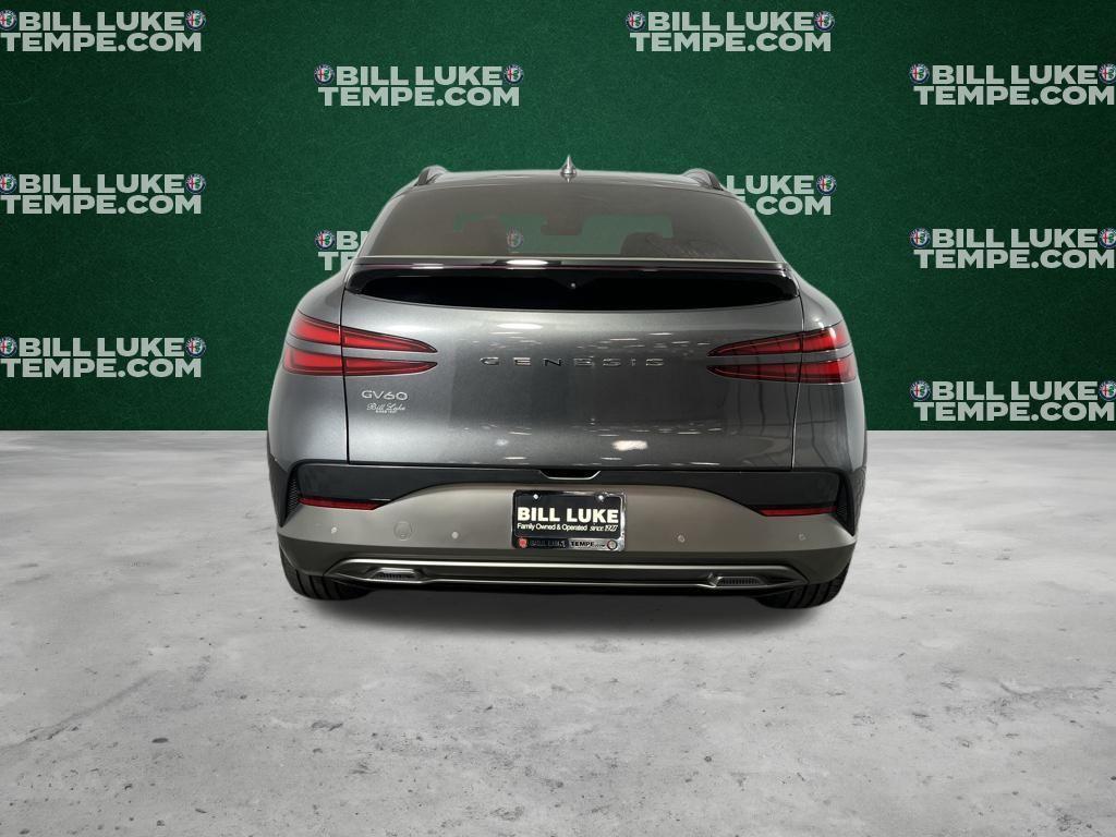 used 2023 Genesis GV60 car, priced at $35,975
