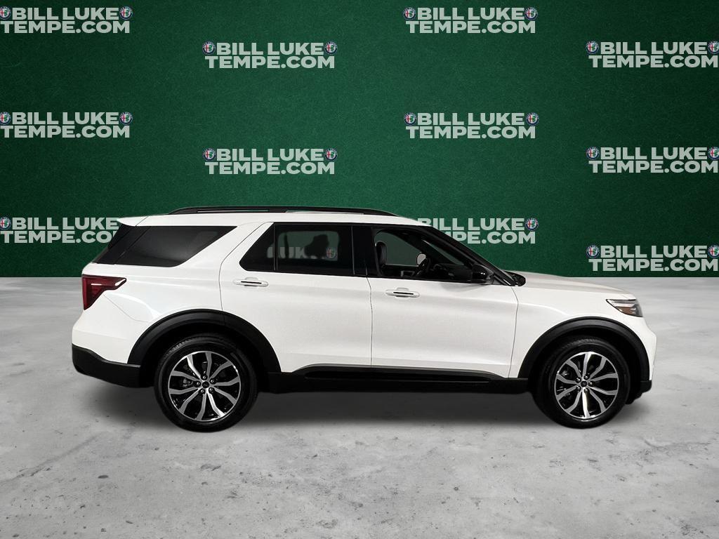 used 2024 Ford Explorer car, priced at $49,973