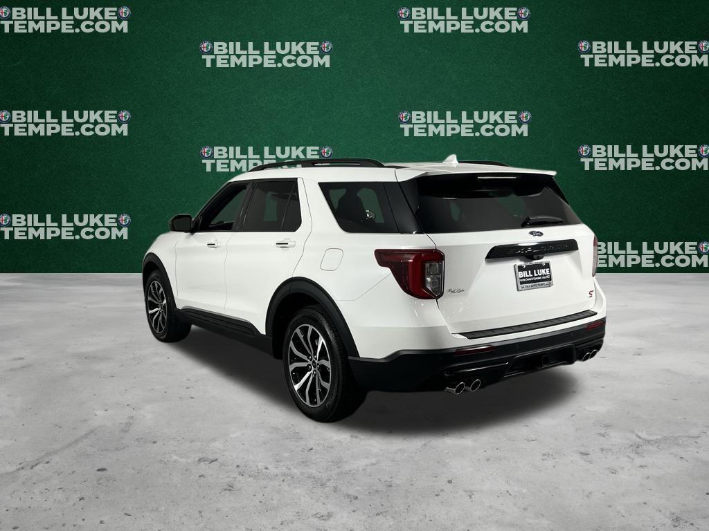 used 2024 Ford Explorer car, priced at $49,973