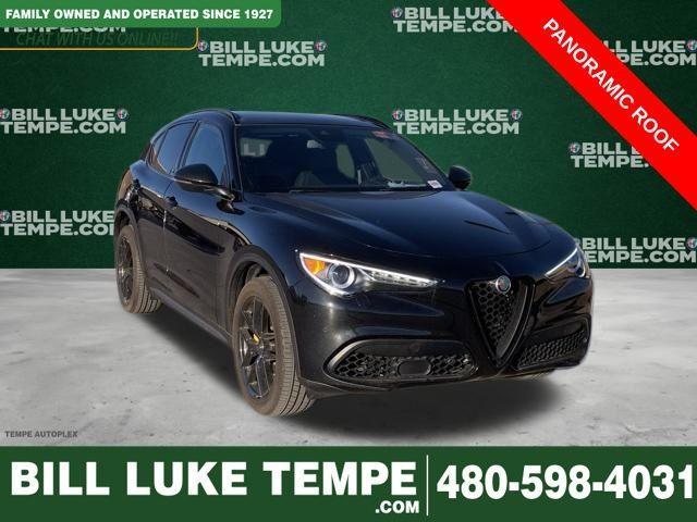 used 2019 Alfa Romeo Stelvio car, priced at $24,173