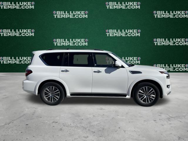 used 2023 Nissan Armada car, priced at $32,173