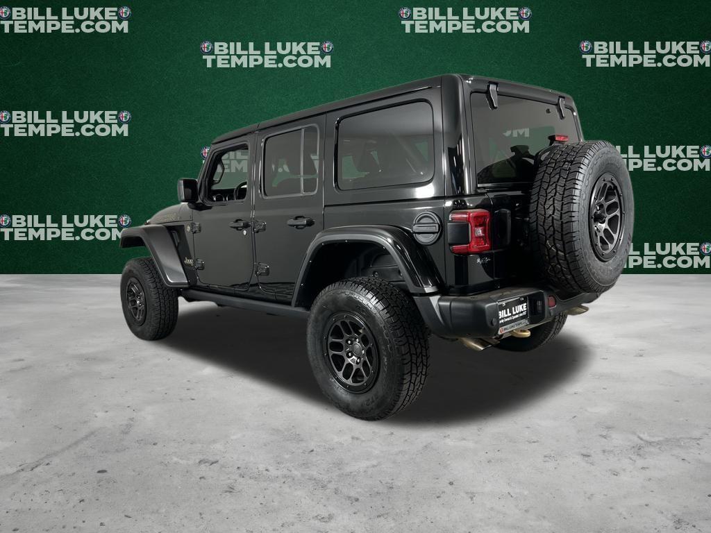 used 2021 Jeep Wrangler Unlimited car, priced at $60,375