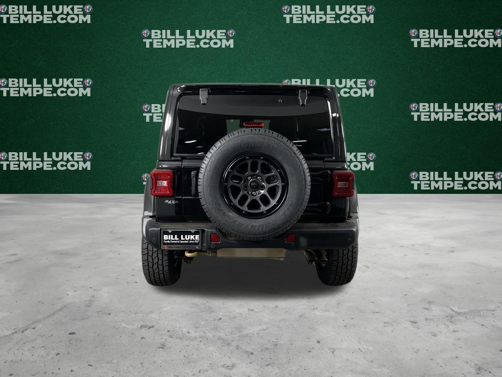 used 2021 Jeep Wrangler Unlimited car, priced at $60,375