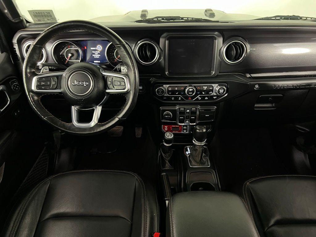 used 2021 Jeep Wrangler Unlimited car, priced at $60,375