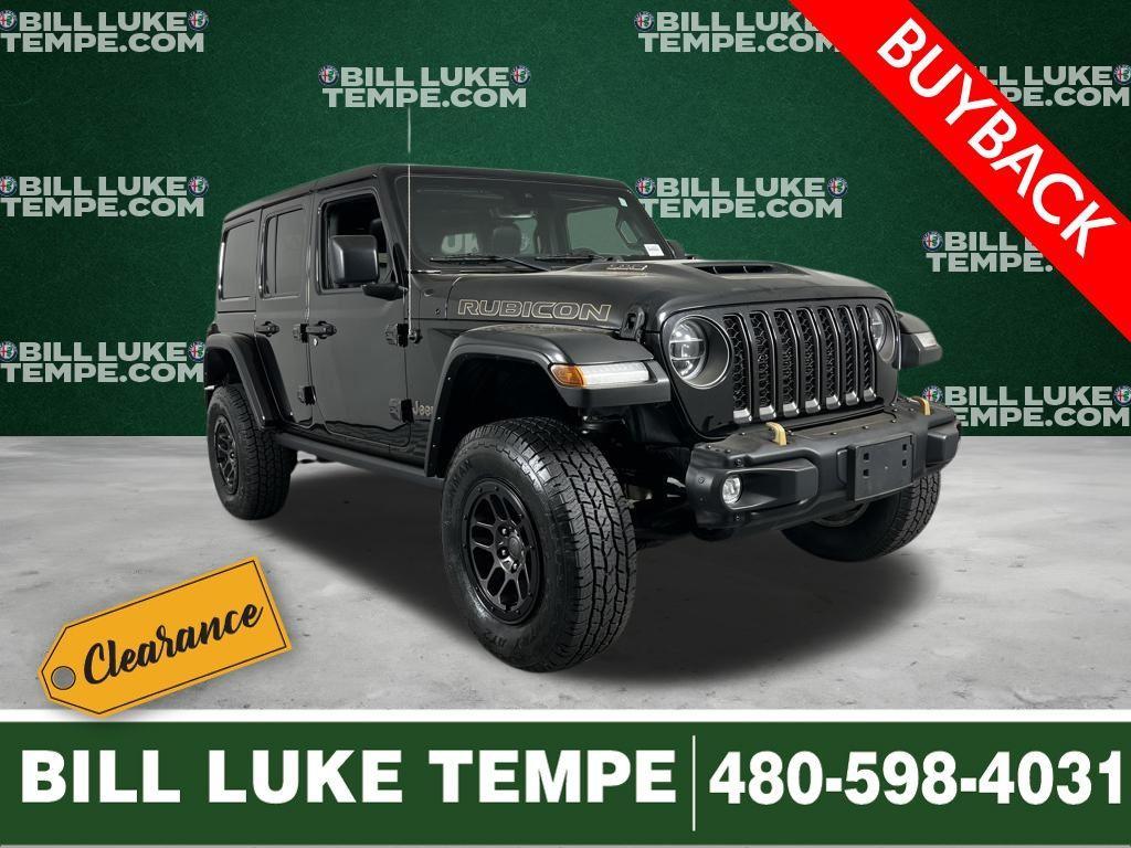 used 2021 Jeep Wrangler Unlimited car, priced at $55,875
