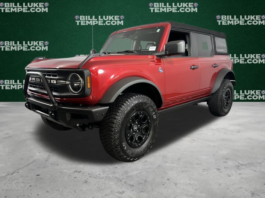 used 2021 Ford Bronco car, priced at $40,373