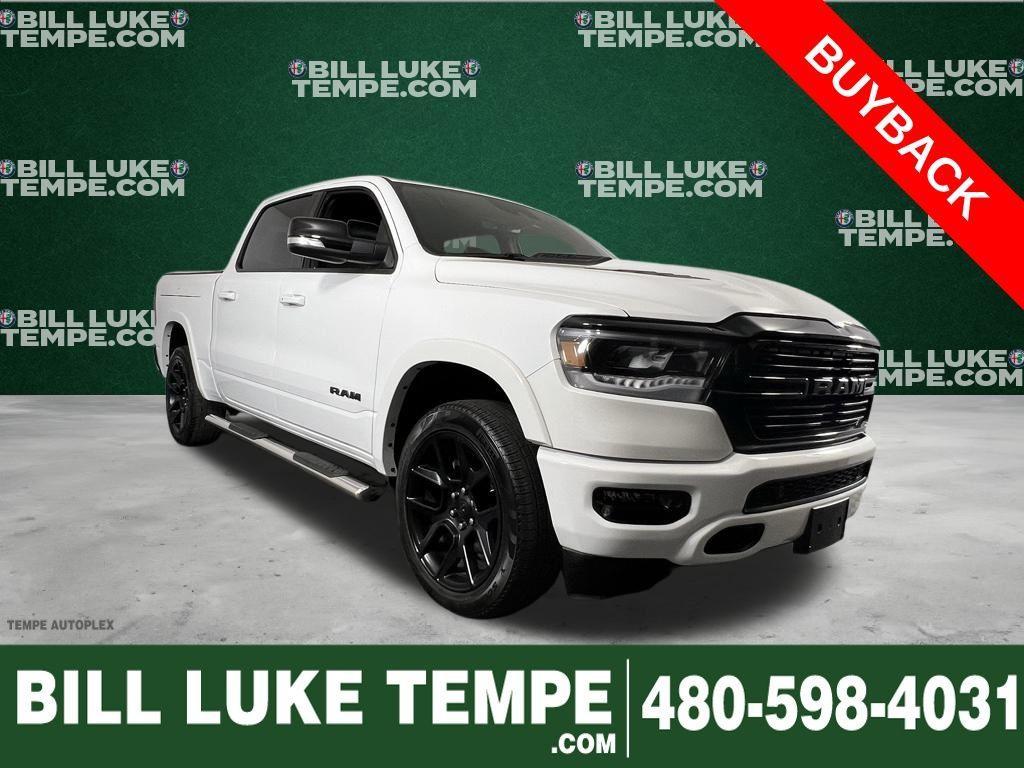 used 2022 Ram 1500 car, priced at $39,675