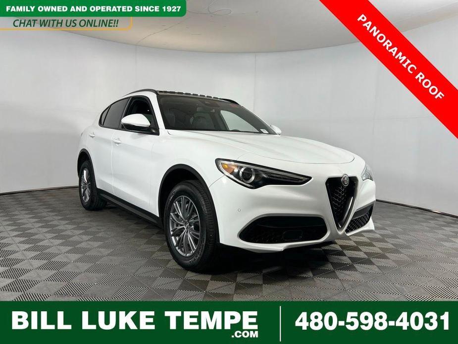 used 2023 Alfa Romeo Stelvio car, priced at $32,000