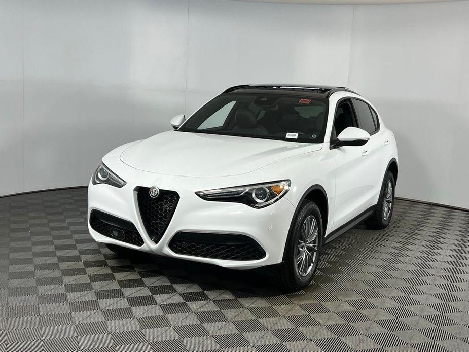 used 2023 Alfa Romeo Stelvio car, priced at $32,000