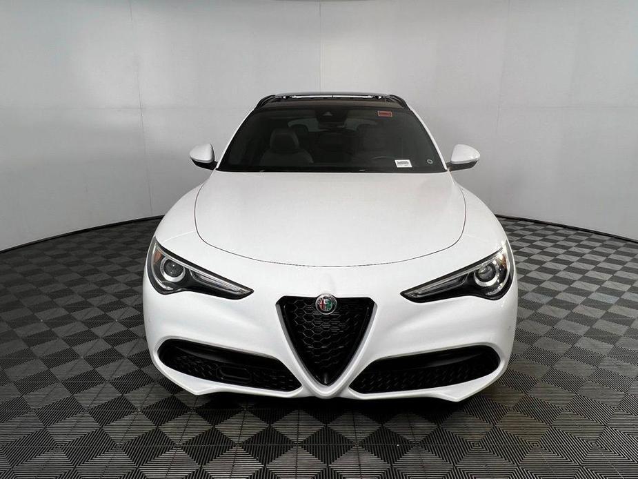 used 2023 Alfa Romeo Stelvio car, priced at $32,000