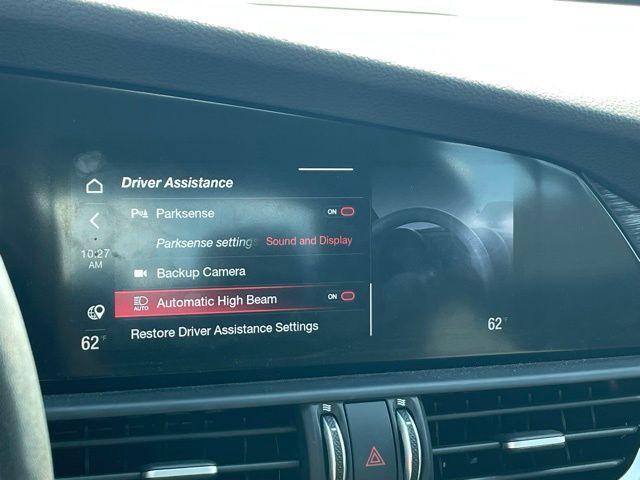 used 2022 Alfa Romeo Giulia car, priced at $24,473