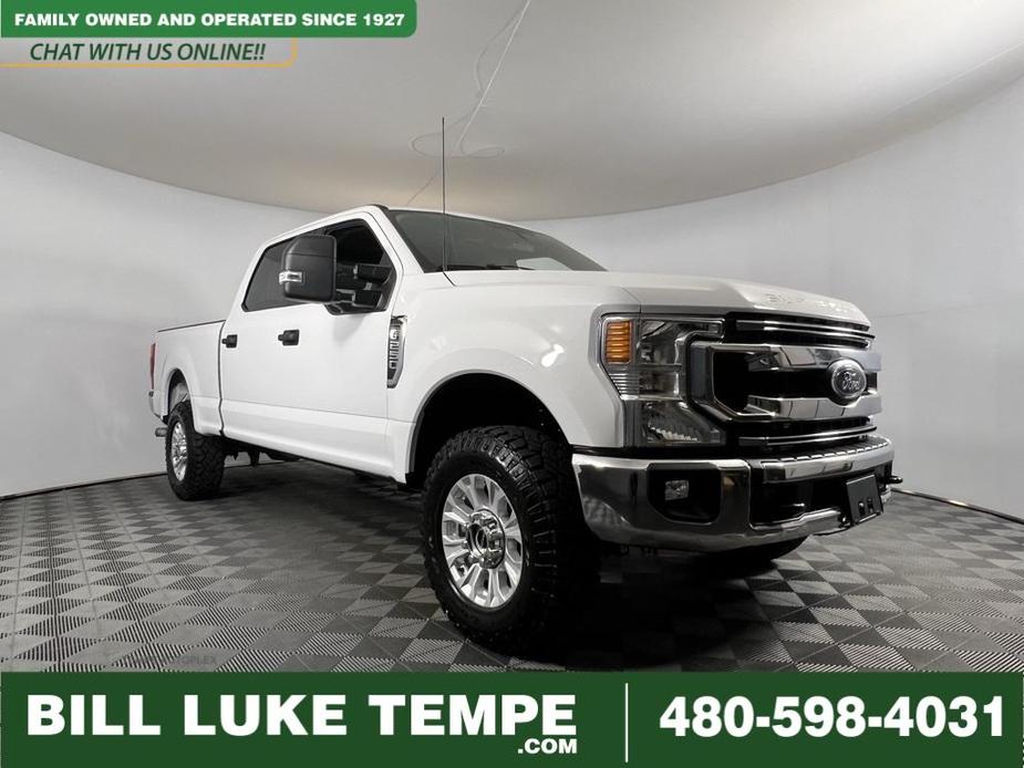 used 2022 Ford F-250 car, priced at $37,874