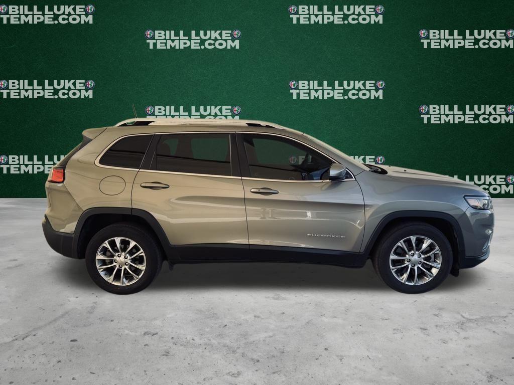 used 2019 Jeep Cherokee car, priced at $19,844