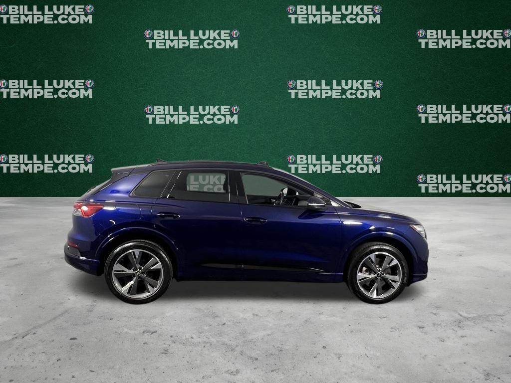 used 2023 Audi Q4 e-tron car, priced at $31,175