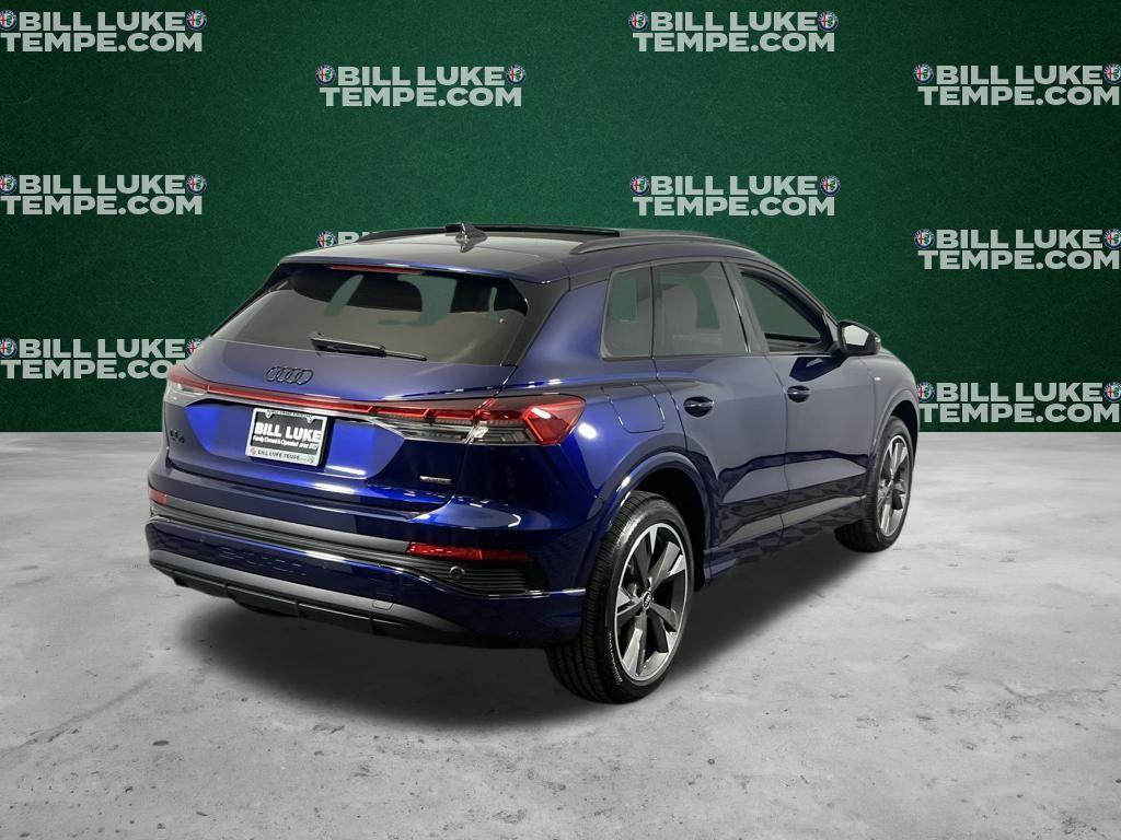 used 2023 Audi Q4 e-tron car, priced at $31,175