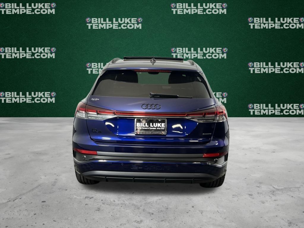 used 2023 Audi Q4 e-tron car, priced at $31,175