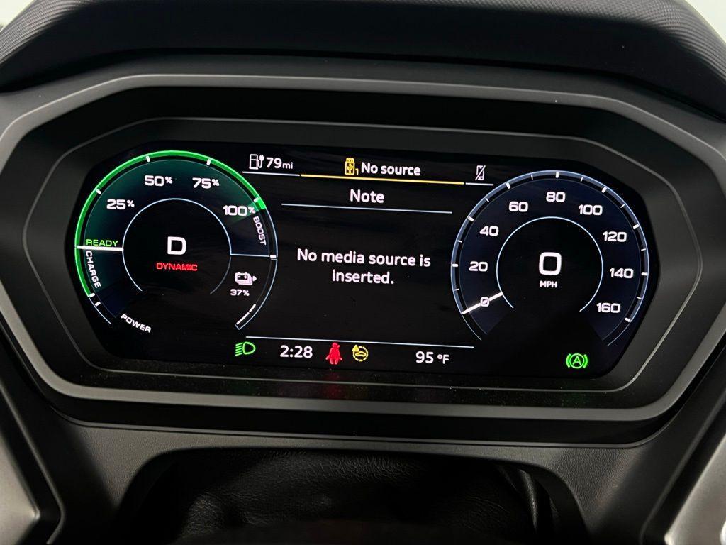 used 2023 Audi Q4 e-tron car, priced at $31,175