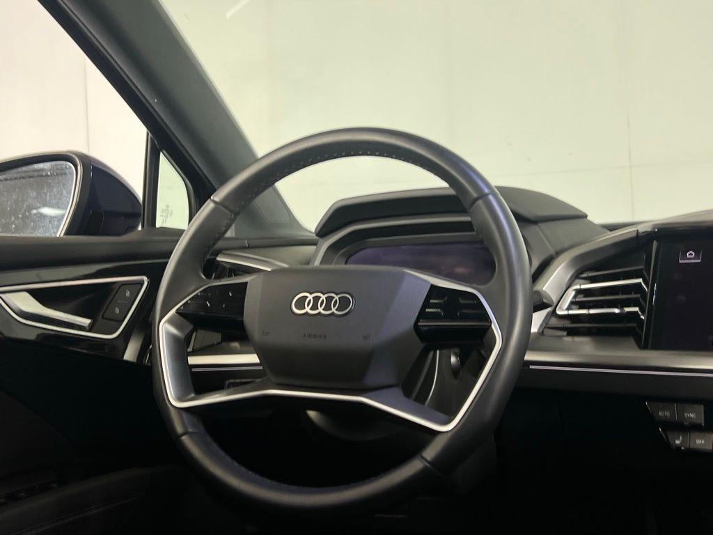 used 2023 Audi Q4 e-tron car, priced at $31,175