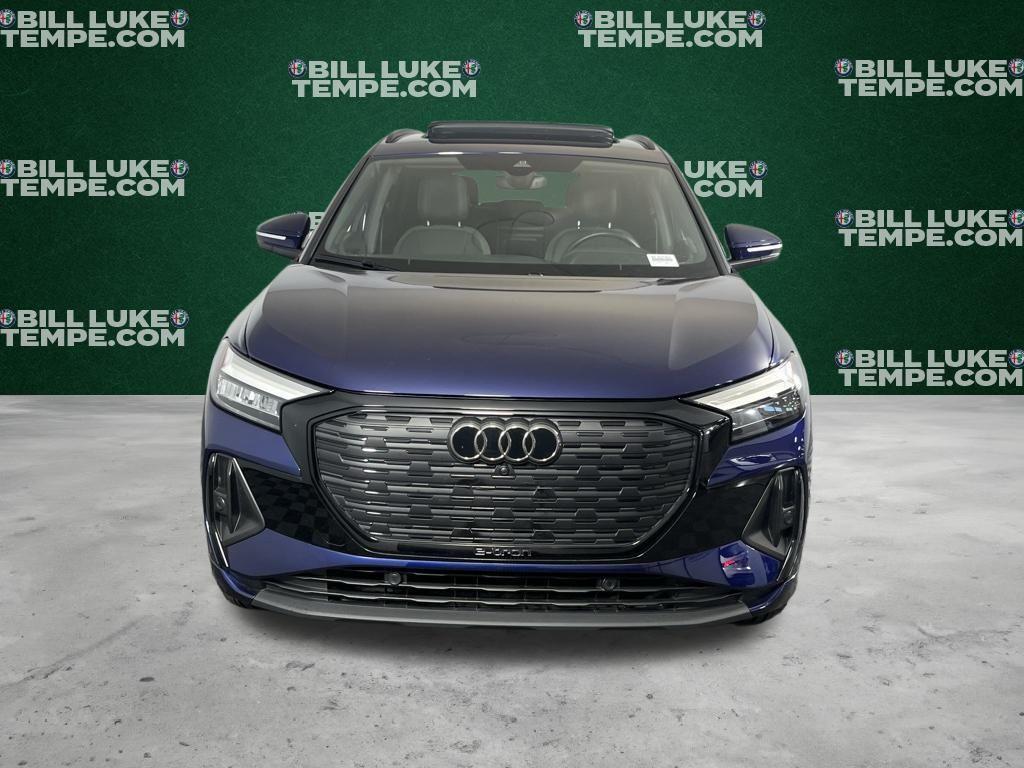 used 2023 Audi Q4 e-tron car, priced at $31,175