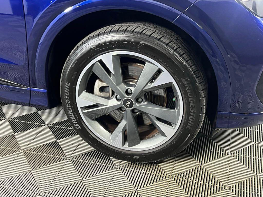 used 2023 Audi Q4 e-tron car, priced at $31,175
