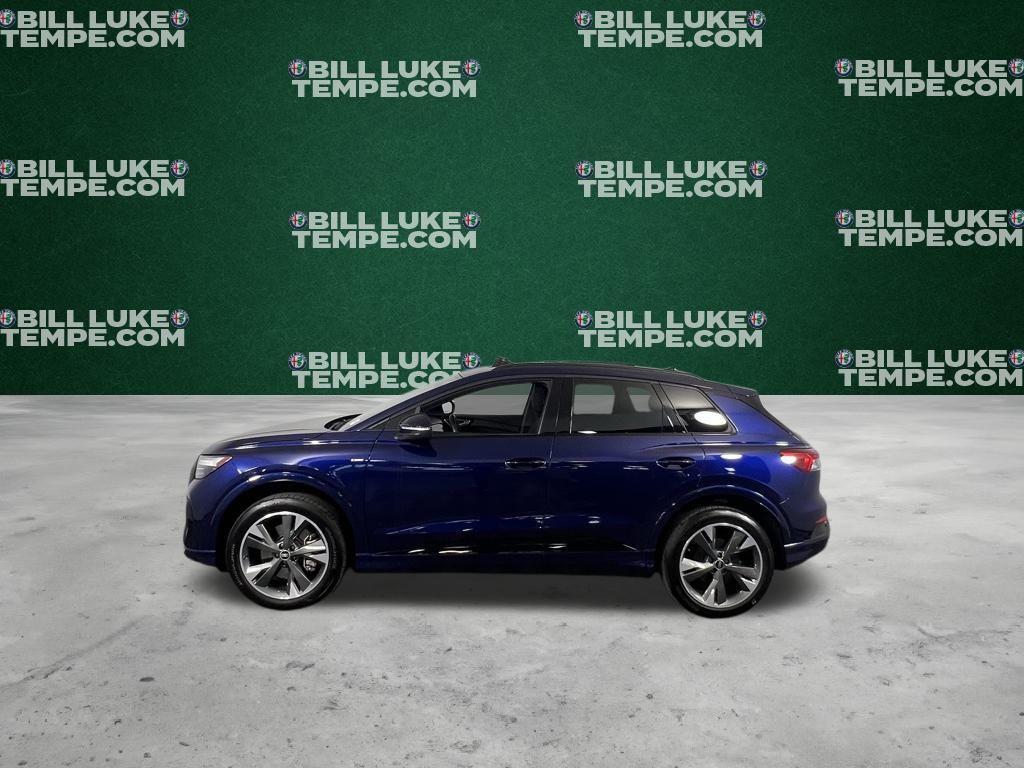 used 2023 Audi Q4 e-tron car, priced at $31,175