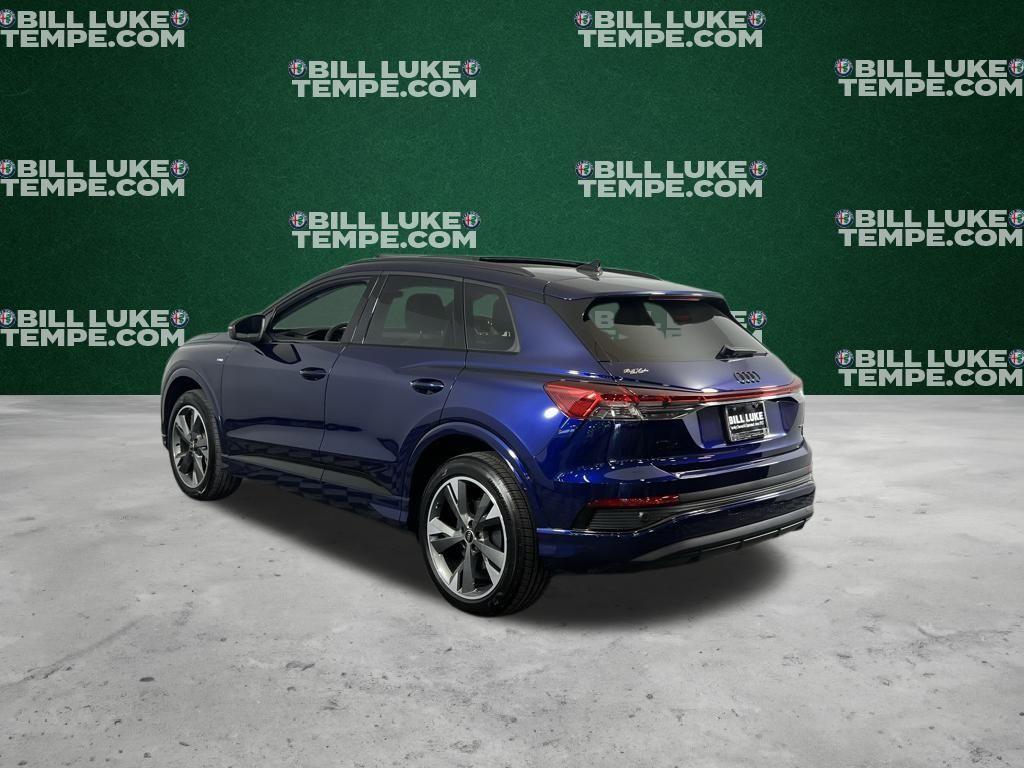 used 2023 Audi Q4 e-tron car, priced at $31,175