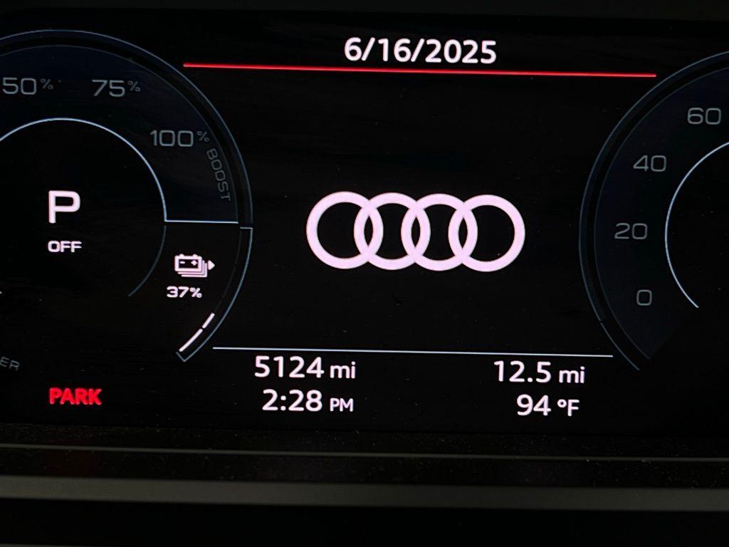 used 2023 Audi Q4 e-tron car, priced at $31,175