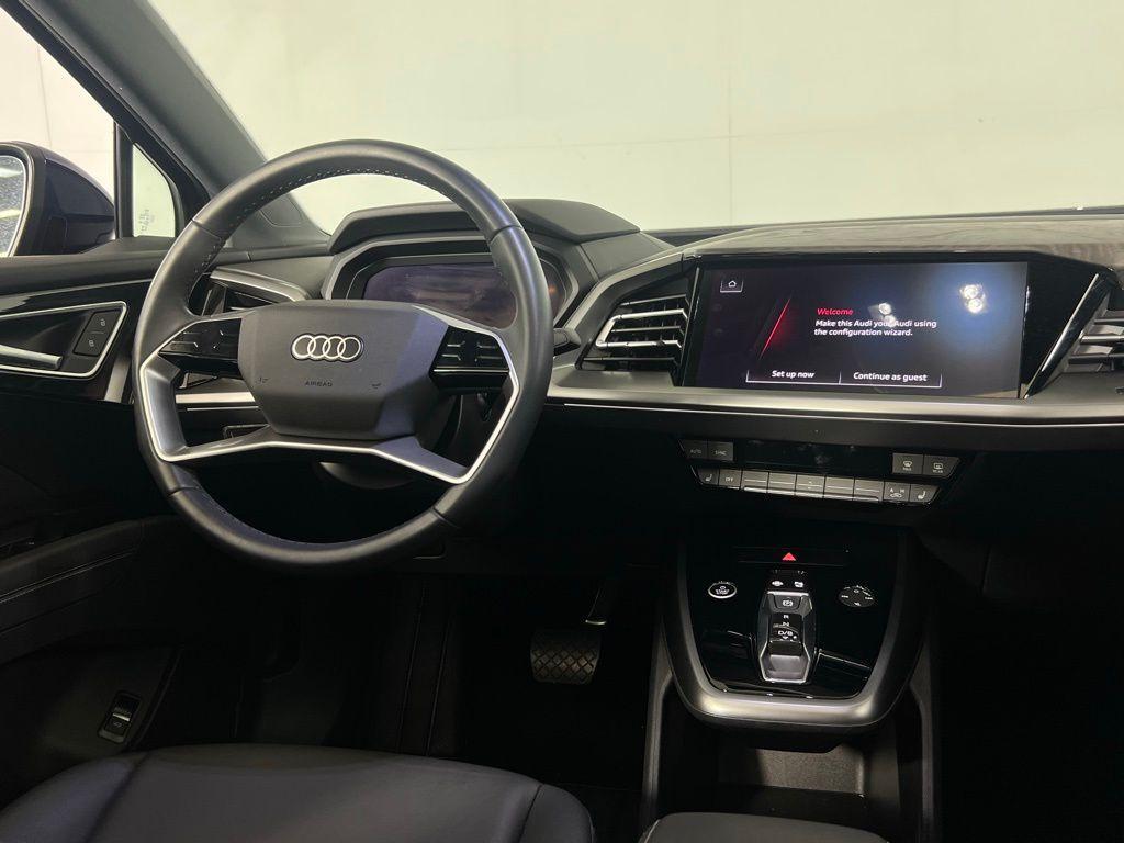 used 2023 Audi Q4 e-tron car, priced at $31,175