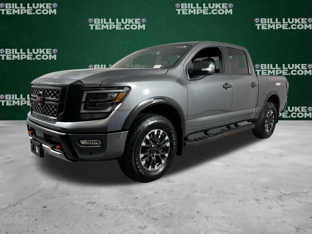 used 2024 Nissan Titan car, priced at $43,075