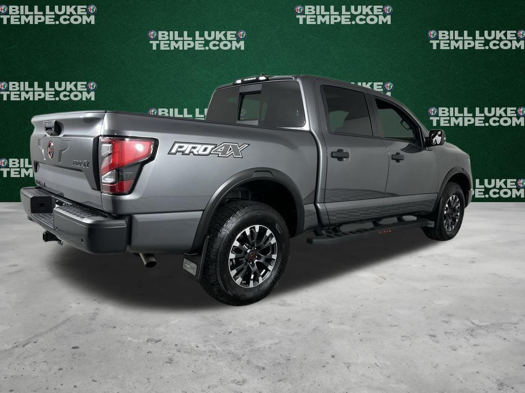 used 2024 Nissan Titan car, priced at $43,075