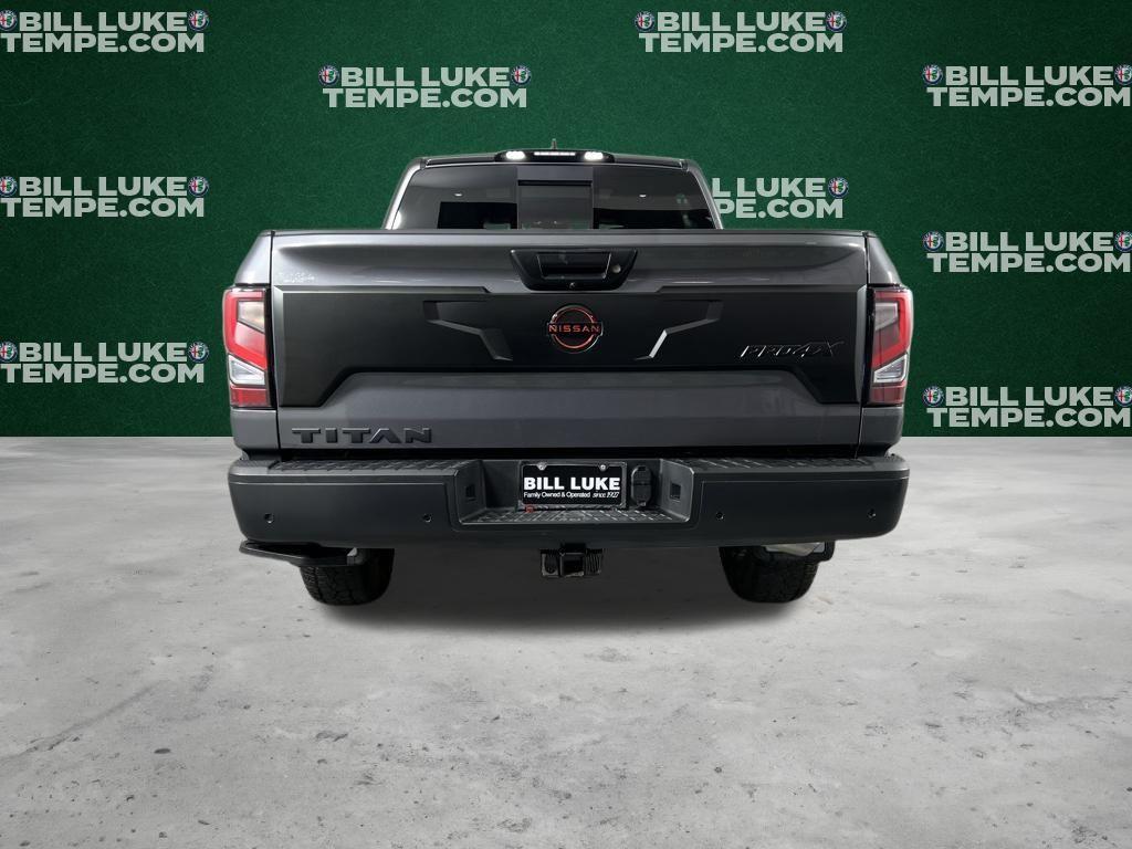 used 2024 Nissan Titan car, priced at $43,075