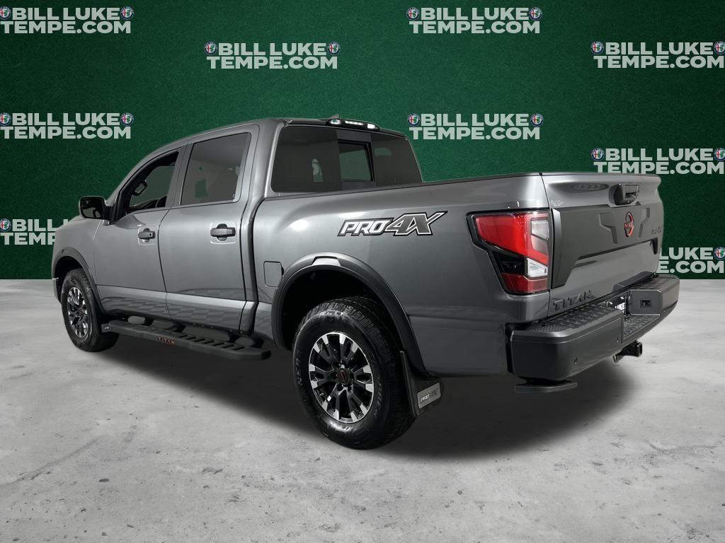 used 2024 Nissan Titan car, priced at $43,075