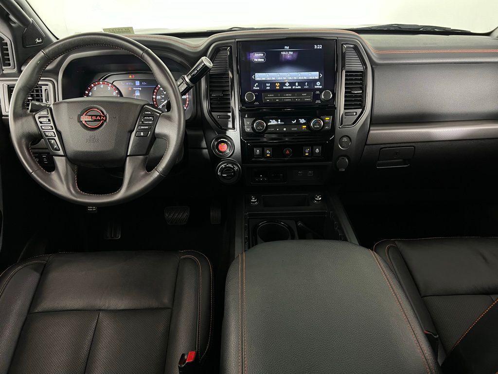 used 2024 Nissan Titan car, priced at $43,075