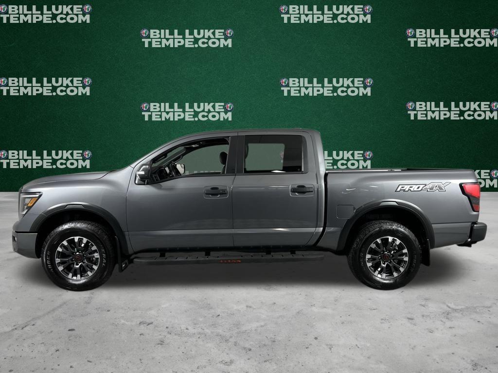 used 2024 Nissan Titan car, priced at $43,075