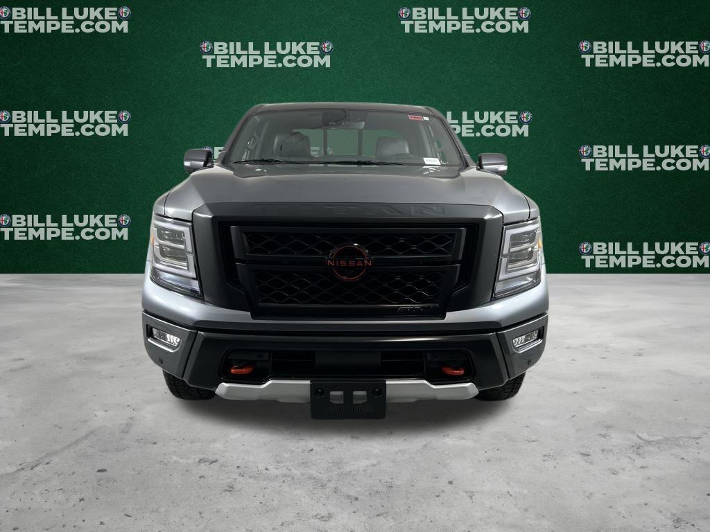 used 2024 Nissan Titan car, priced at $43,075