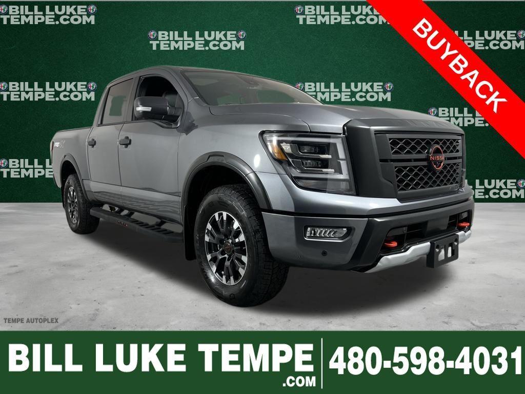 used 2024 Nissan Titan car, priced at $43,975