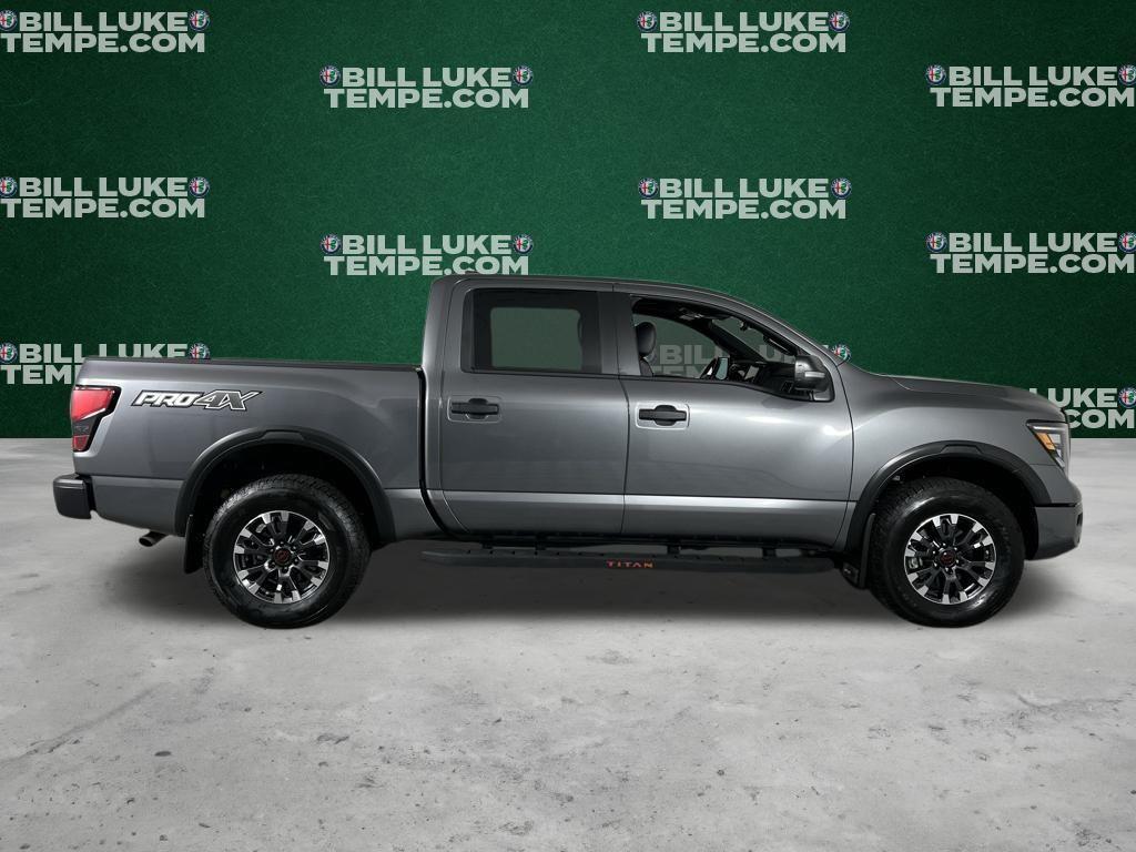 used 2024 Nissan Titan car, priced at $43,075