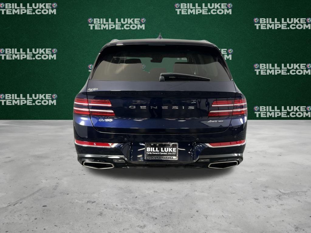 used 2024 Genesis GV80 car, priced at $45,973