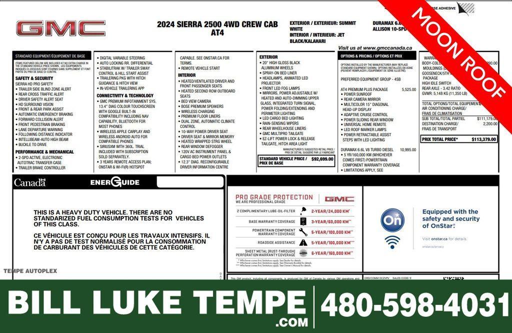 used 2024 GMC Sierra 2500 car, priced at $72,973