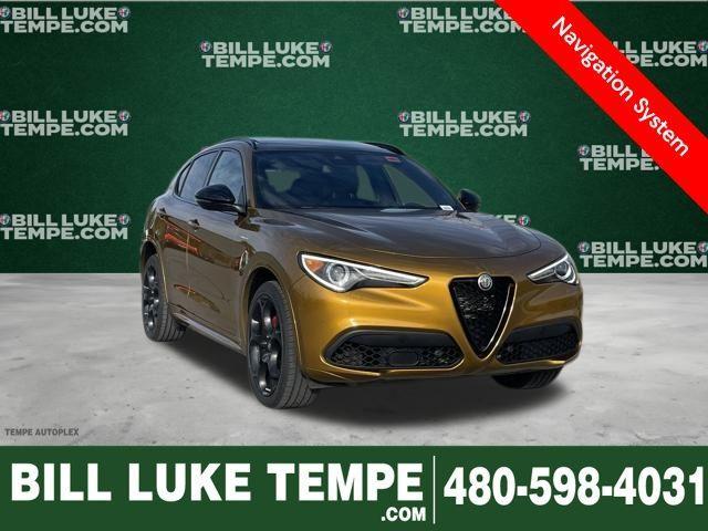 used 2022 Alfa Romeo Stelvio car, priced at $29,173