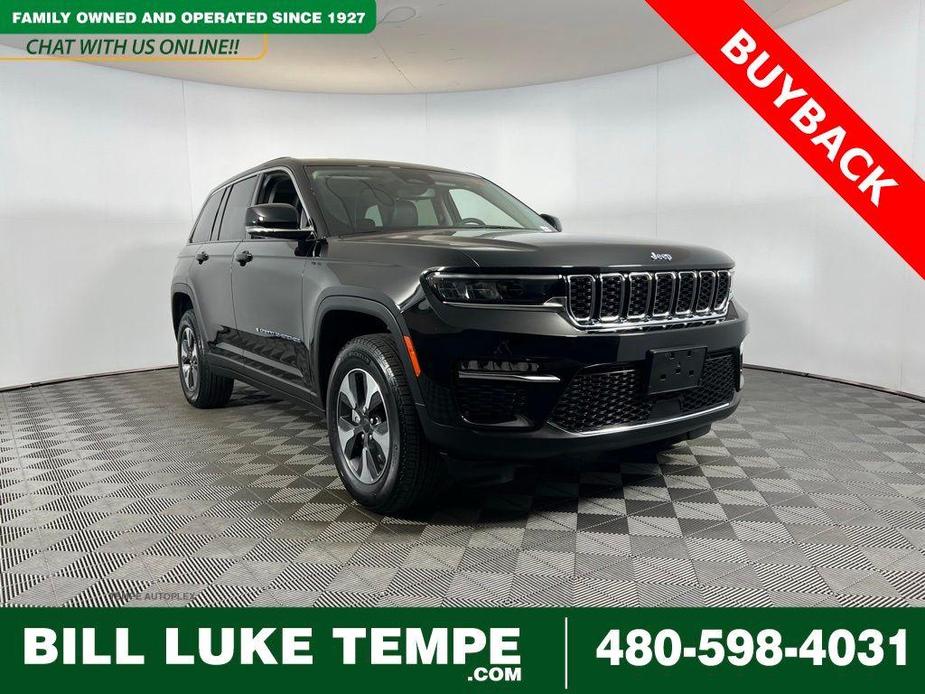 used 2023 Jeep Grand Cherokee 4xe car, priced at $31,075