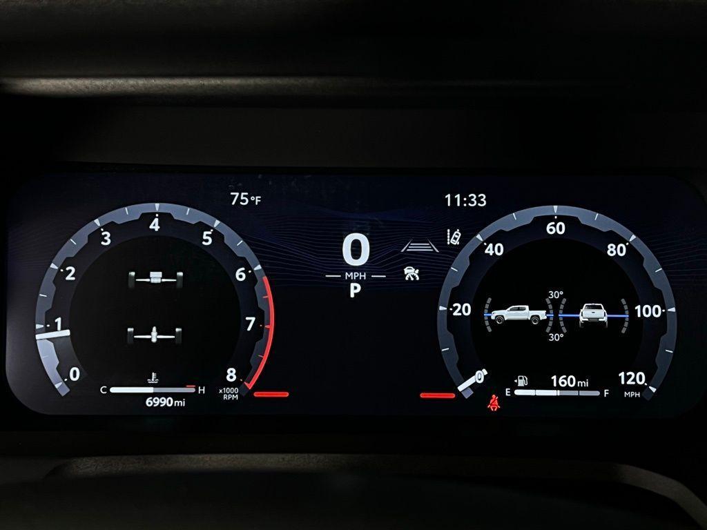 used 2024 Toyota Tacoma car, priced at $35,373