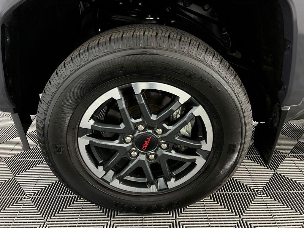 used 2024 Toyota Tacoma car, priced at $35,373