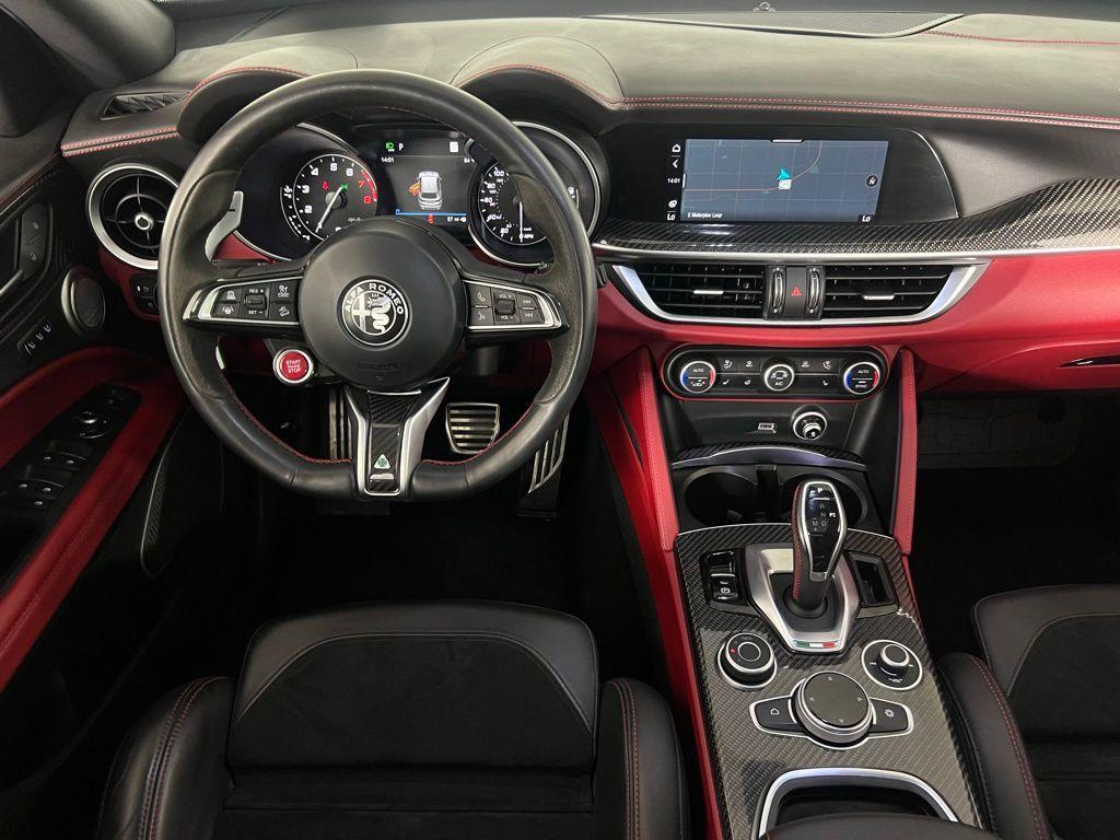 used 2020 Alfa Romeo Stelvio car, priced at $43,475