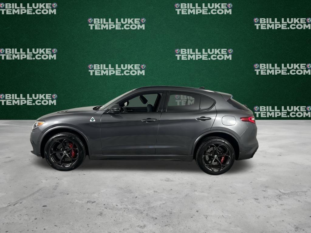 used 2020 Alfa Romeo Stelvio car, priced at $43,475