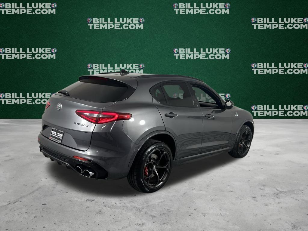 used 2020 Alfa Romeo Stelvio car, priced at $43,475