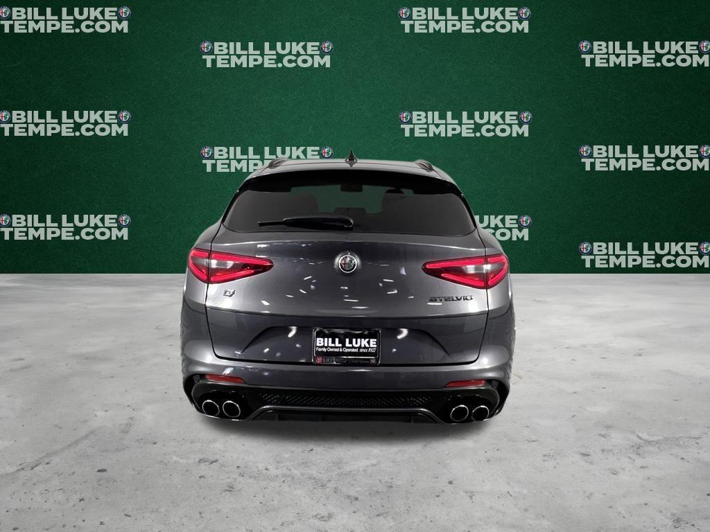 used 2020 Alfa Romeo Stelvio car, priced at $43,475